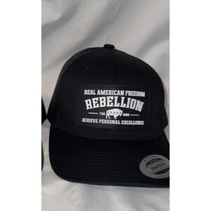 Real AF American‎ Buffalo Bison Andy Frisella 75 Hard Black SnapBack Hat & Camo